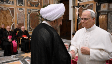 Iranian ambassador calls on Pope Leo to condemn US threats against