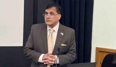 Kashmir core issue behind Pakistan-India tensions, says High Commissioner Dr Mohammad Faisal
