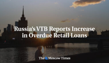 Russia’s VTB Reports Increase in Overdue Retail Loans