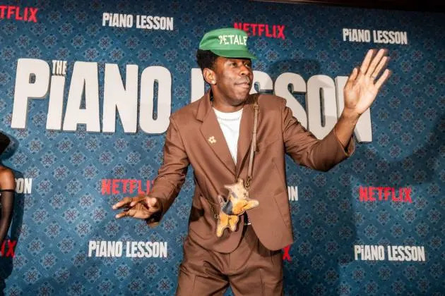 Tyler, The Creator on Nov. 19, 2024 in Los Angeles, CA. - Credit: Roger Kisby/Getty Images for Netflix