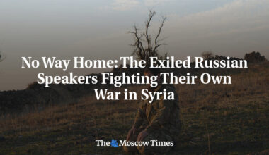 No Way Home: The Exiled Russian Speakers Fighting Their Own War in Syria