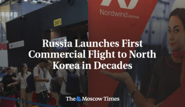 Russia Launches First Commercial Flight to North Korea in Decades