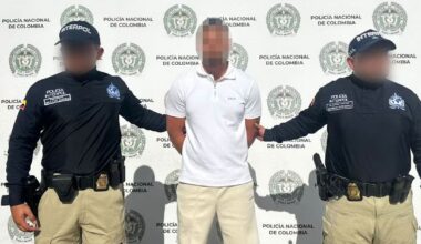Svensk gripen i Colombia – efterlyst av Interpol