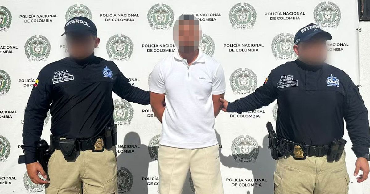 Svensk gripen i Colombia – efterlyst av Interpol