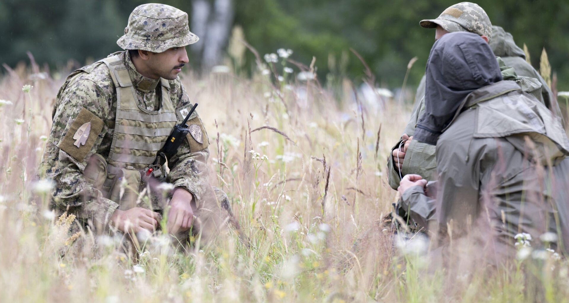 A look inside Canada’s Ukrainian war school