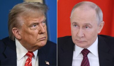 Trump seems to really be losing patience with Putin. But why now?