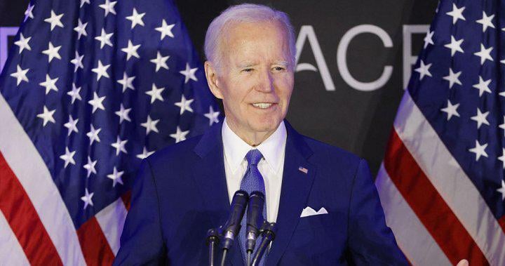 ‘I worked so damn hard’: Biden laments changes in U.S. since he left office