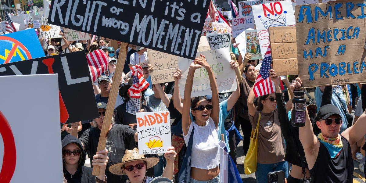 The next national protest should be over the Epstein Files