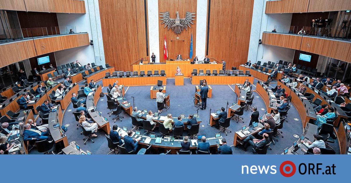 Nationalrat geht in Sommerpause