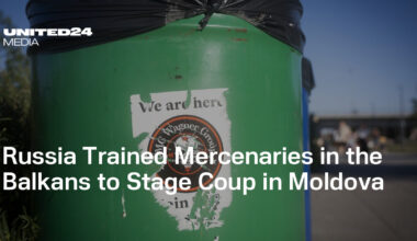 Russia Trained Mercenaries in the Balkans to Stage Coup in Moldova — UNITED24 Media
