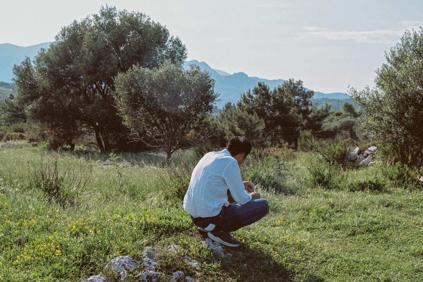 In Greece, migrant registration sites 'have shifted from a jungle model to a prison model'