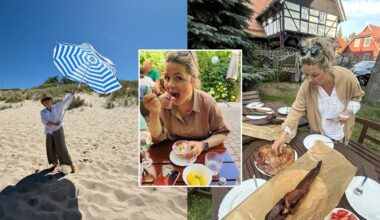Beata Nicholson pasakė, ką mano apie kainas Nidoje ir įvardijo, kiek teko išleisti pačiai