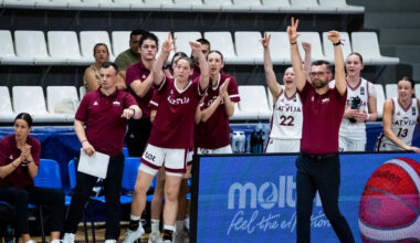 Nesportiskā piezīme maina spēli, Latvija nosargā vietu A divīzijā – Basketbols – Sportacentrs.com