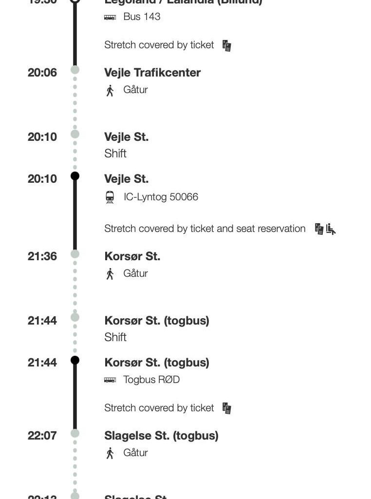 How to get from Legoland (Billund) to CPH