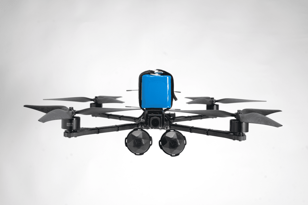 Horska-12 aerial interceptor. (Source: Odd Systems) Horska-12 aerial interceptor. (Source: Odd Systems)