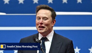 Elon Musk says he’s created new America Party, in challenge to Trump’s Republicans
