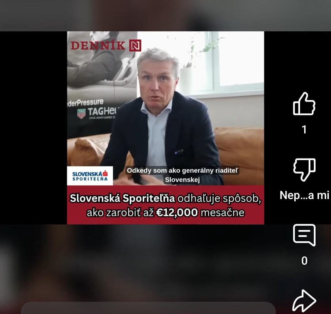 Podvodné reklamy na YT