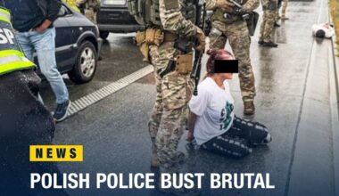 Polish police have dismantled a brutal gang accused of kidnapping African migrants in Poland and Latvia and then demanding ransom under threats of murder and organ trafficking.
