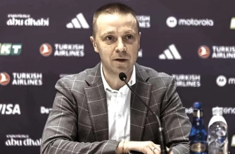 Euroleague CEO Paulius Motiejunas. (credit: Euroleague/Courtesy Sports)
