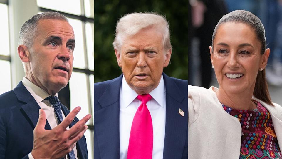 Prime Minister Mark Carney, U.S. President Donald Trump and Mexican President Claudia Sheinbaum will renegotiate the trilateral free trade pact known as the Canada-United States-Mexico Agreement in 2026.