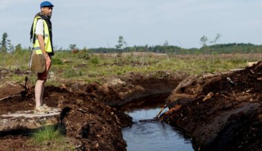 Stora klimatdramat spelas upp i lilla Grimsås