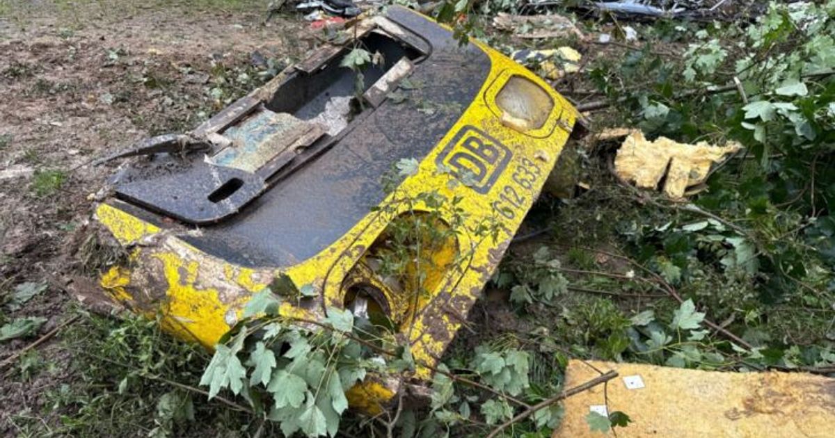 Drei Tote bei Zugsunglück in Baden-Württemberg