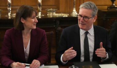 UK Markets Rebound as Starmer Quashes Fears of a Reeves Exit