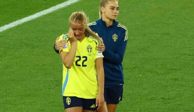 Zlatan Ibrahimovic contacts Smilla Holmberg after missed penalty against England