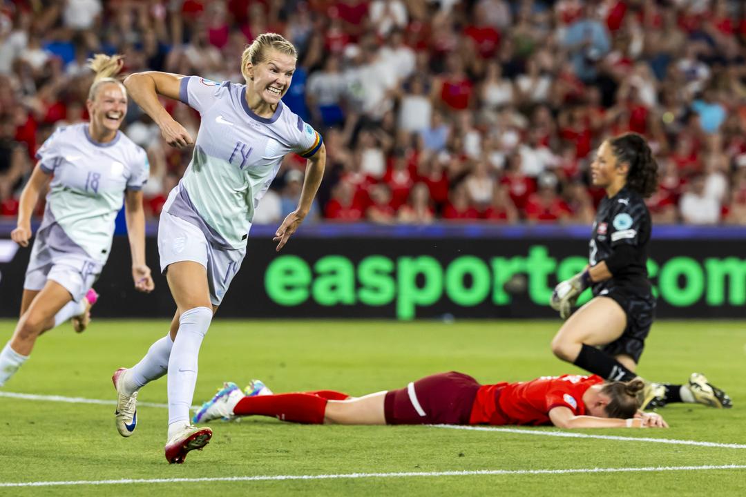 Hegerberg sikret drømmestart for Norge etter vilt drama