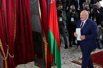 Lukaschenko erneut zum Sieger von 