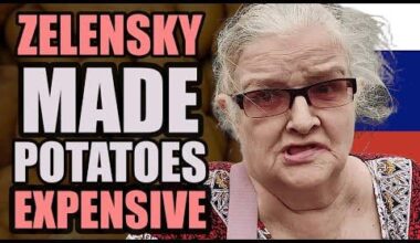 Russians Struggle to Afford Potatoes… But Blame Ukraine