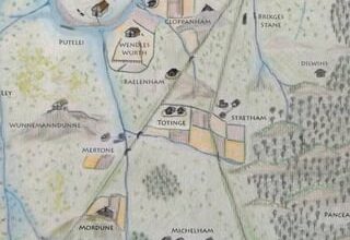 Anglo Saxon SW London; Anglo Saxon London.