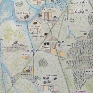 Anglo Saxon SW London; Anglo Saxon London.