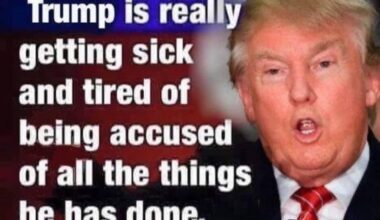 Leave donald alone !