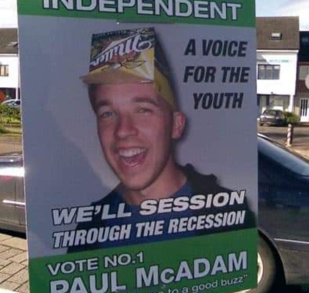 The next President of Ireland is...