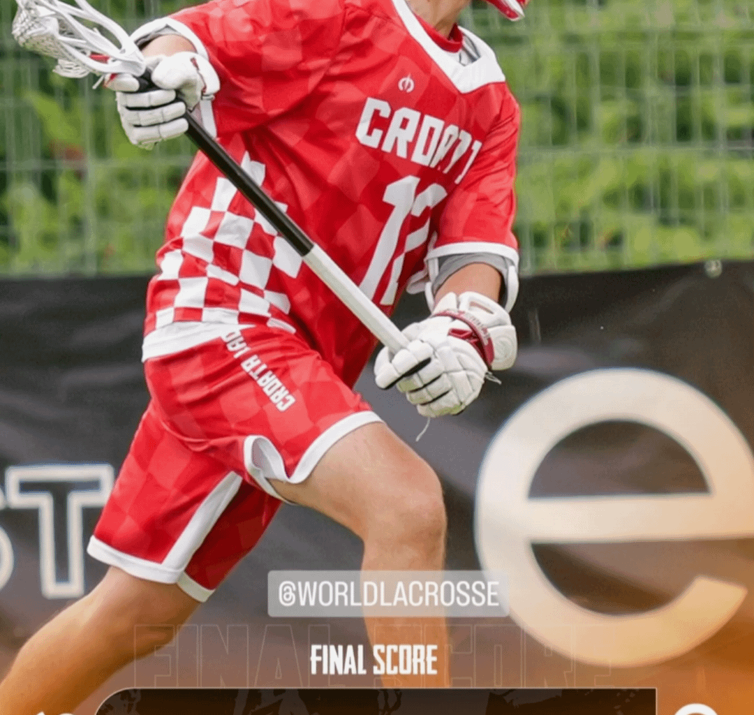 Hrvatska lacrosse reprezentacija ostvarila povijesnu prvu pobjedu na Euru! Švedska pala 11-3 u drugom kolu