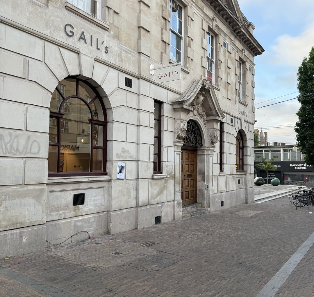 Once you see both Gail’s and Pret, you know the area is being efficiently gentrified - Hackney Central edition