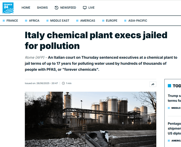 Let's follow Italy's example