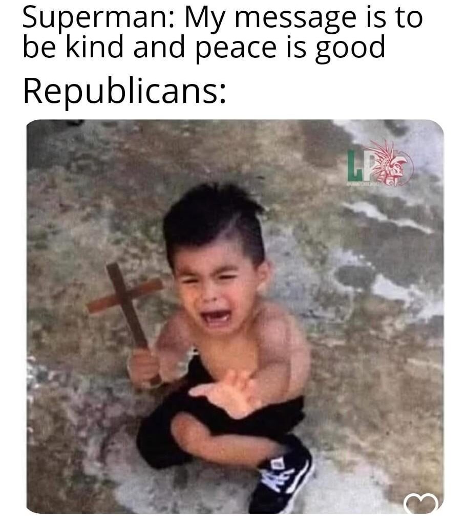 Fictional characters seem to turn RepubliCons into snowflakes