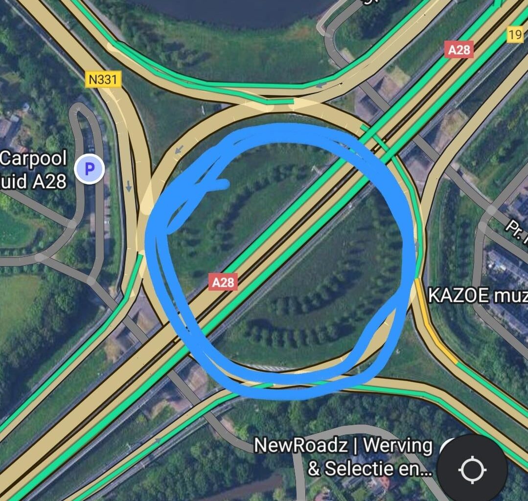 You can drive more than 200 hours and never leave The Netherlands!