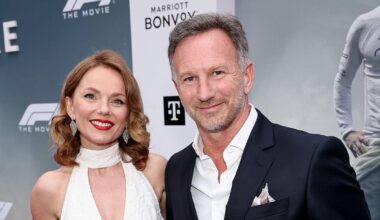 Christian Horner is SACKED by Red Bull, a year on from sex texts scandal