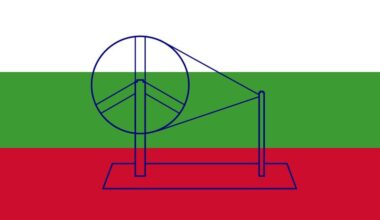 Предложението на Махатма Ганди за знаме на Индия през 1921г.