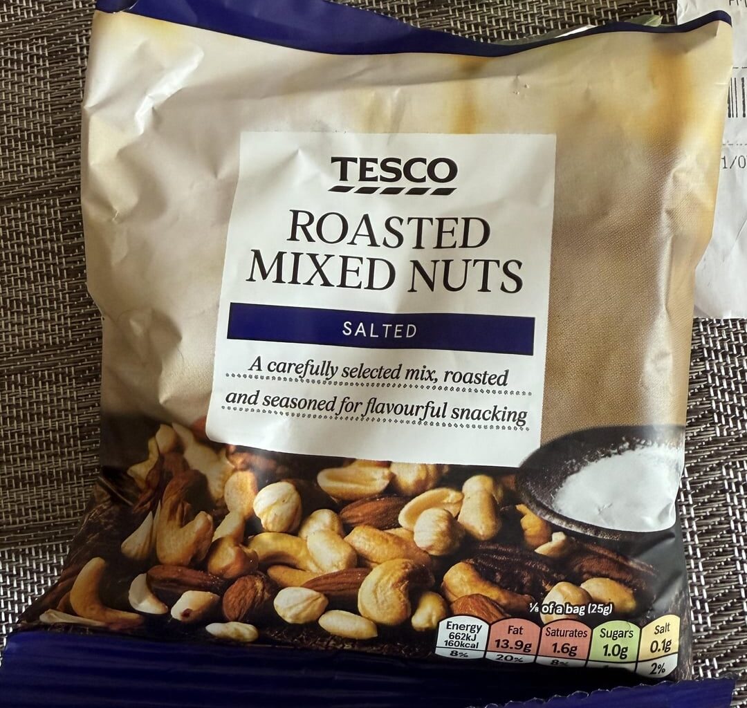 Update on maggots in nuts bought in Tesco