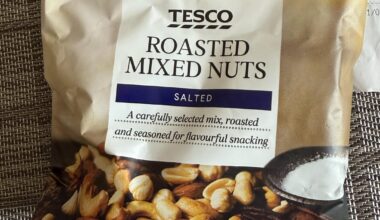 Update on maggots in nuts bought in Tesco
