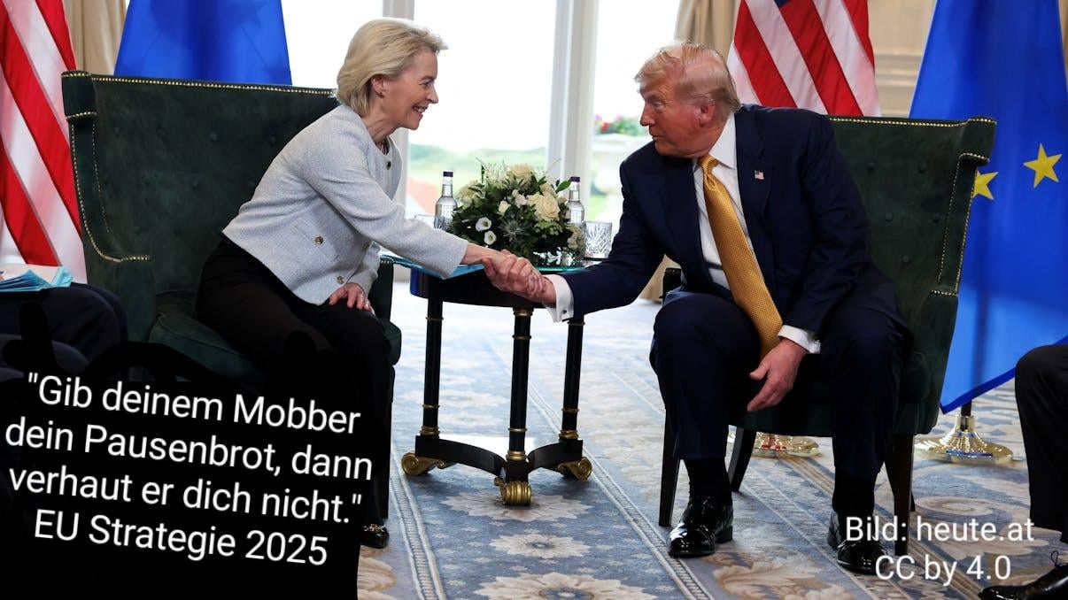 Danke für die milden Prügel