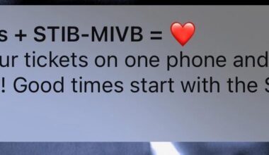 I like STIB’s math 🤣