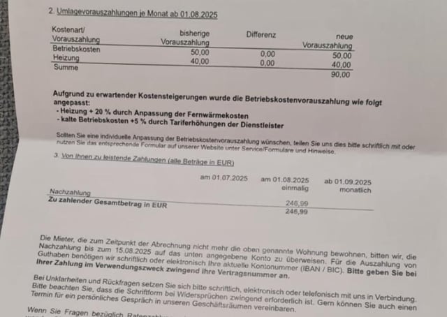Update on my flat company wants me to pay after 4 months of moving out