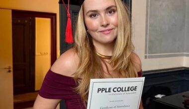 Princess Catharina-Amalia graduated from the University of Amsterdam, where she has been studying for a three-year degree in Politics, Psychology, Law, and Economics