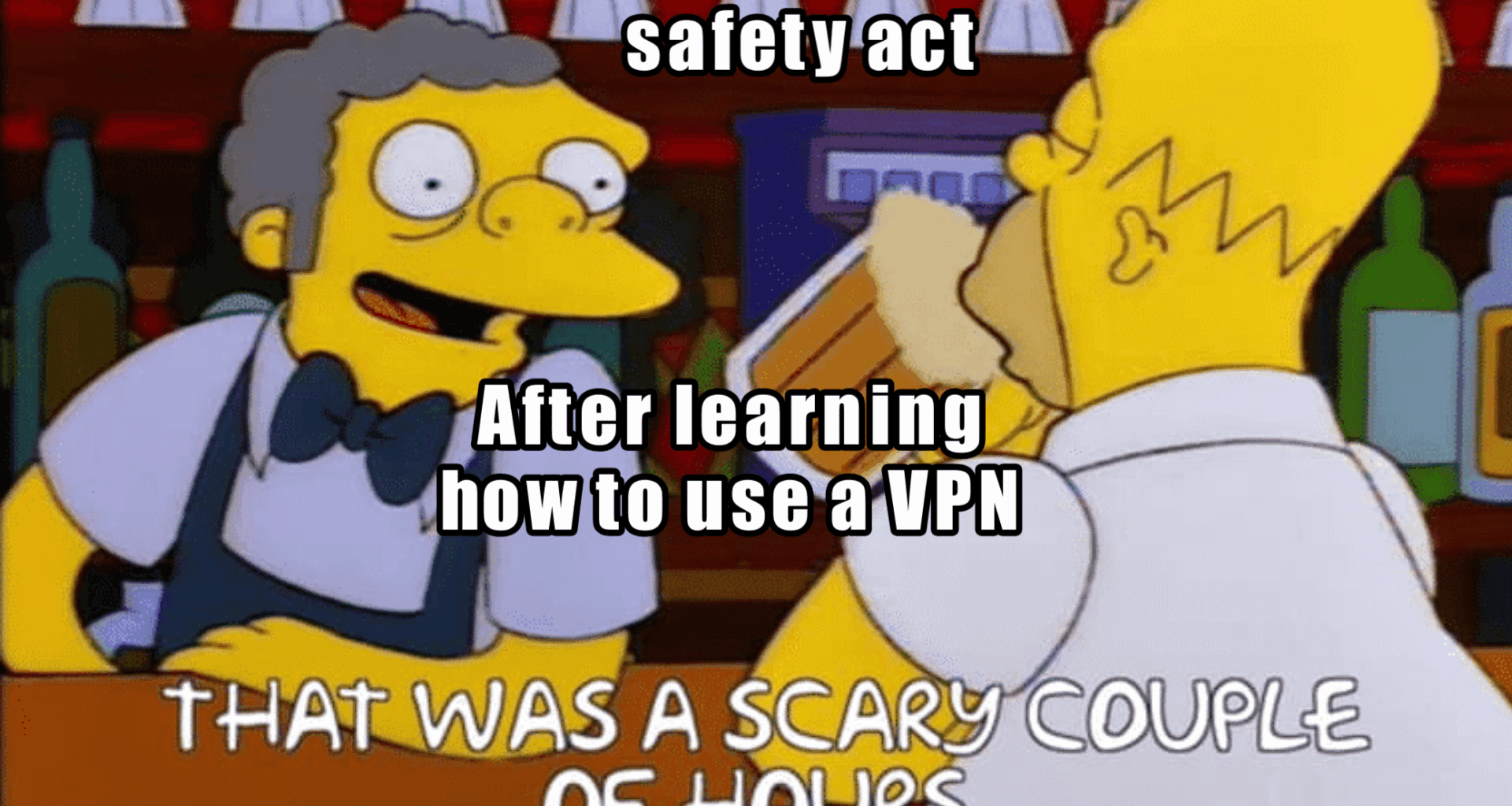 Many a Brit recently