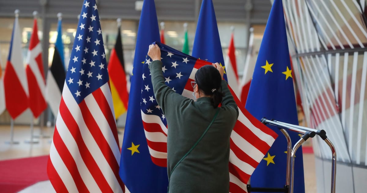 We need a new transatlantic bargain – POLITICO